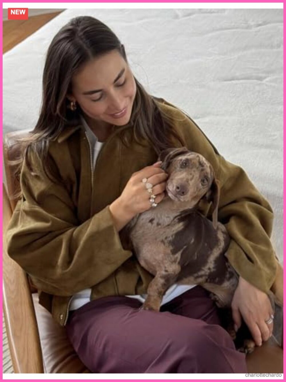 Faux Suede Bomber Jacket Oversized Cropped Coat Lapel Collar Batwing Sleeve Zip - Picture 4 of 6